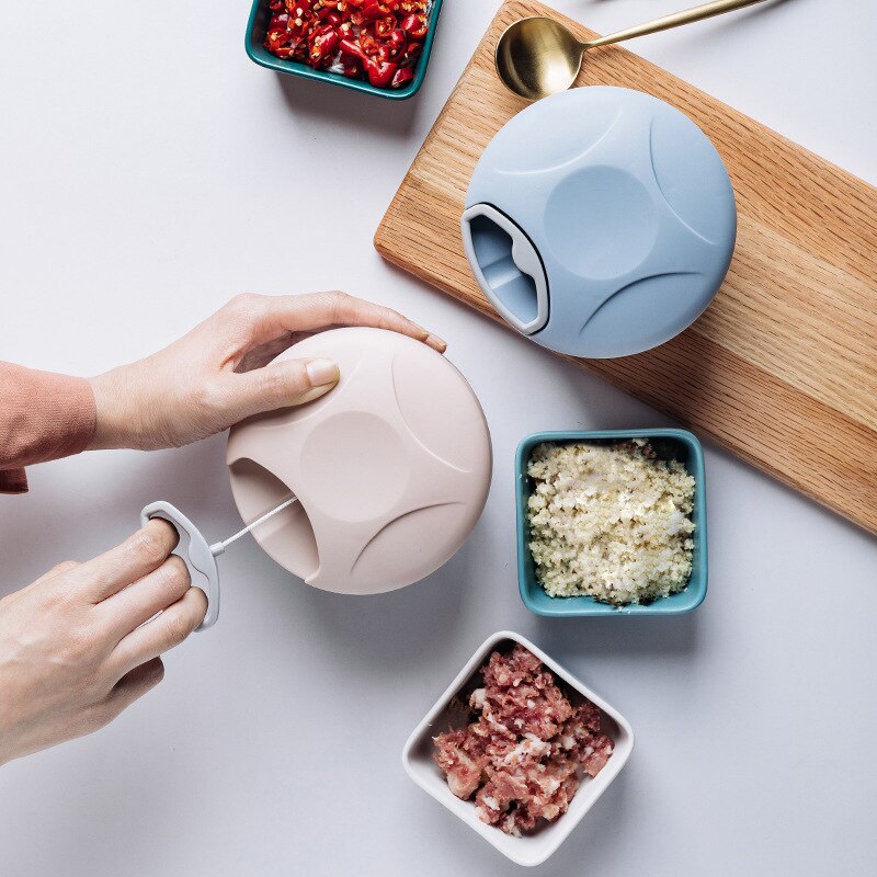Køkkentilbehør løghakker manuel reb foodprocessor silcer shredder salatmaskine hvidløgspresser påskærer køkkenværktøj