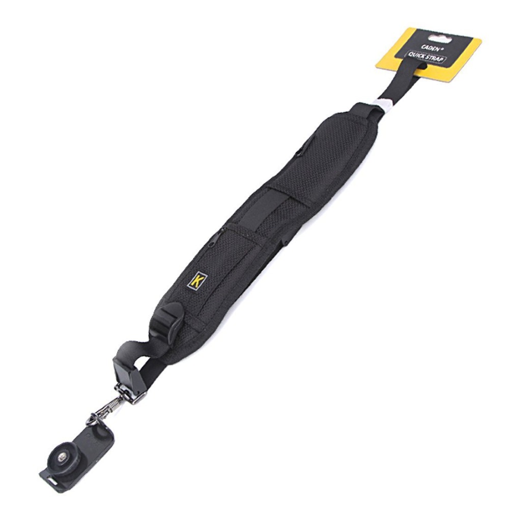 Schouderriem met 1/4 inch Schroef Plaat voor Canon Nikon Sony SDLR Camera Draagriem voor SLR camera Fotografie Schieten