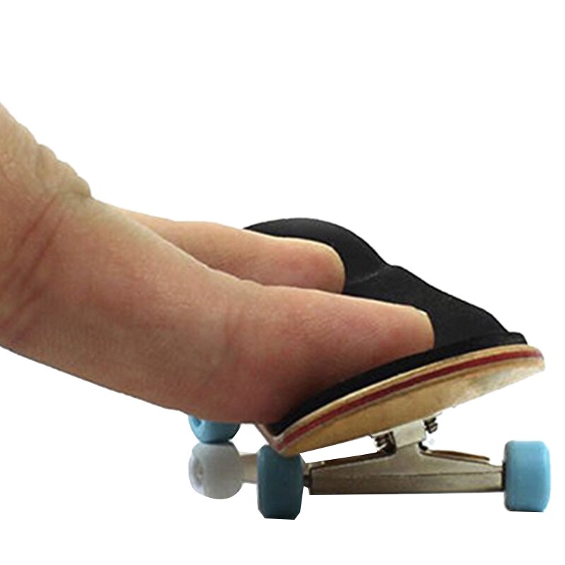 4 hoch-Geschwindigkeit Finger Skateboard Räder mit Lagerbier, Finger Skateboard Montage Änderung Zubehör