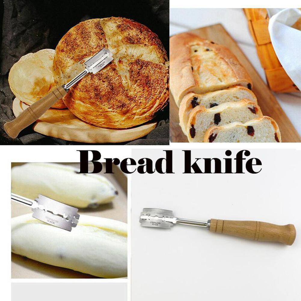 Huishoudelijke Brood Bakers Blade Snijden Tool Deeg Cutter Keuken Benodigdheden Accessoires Cutter Maken Servies Deeg X9M0