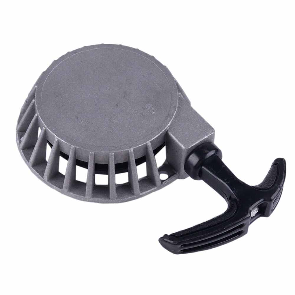 Pull Start Starter BLACK Alloy 47cc 49cc Mini Kids Pocket Quad Bike ATV