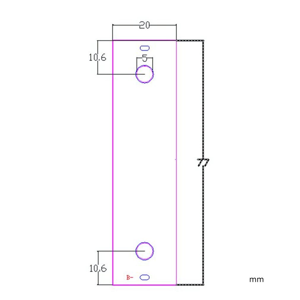 18650 Lithium Battery Booster Step- up Module Side Charging Side UPS Uninterrupted Protection Integrated Board