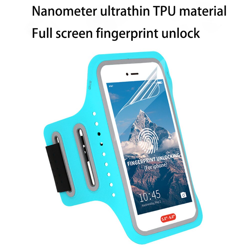 pinzheng 4.7-6.5 inch Armband Phone Case for iPhone 11 11 pro Max X XR 7 8 Plus Samsun Breathable Mobile Phone Running Armband