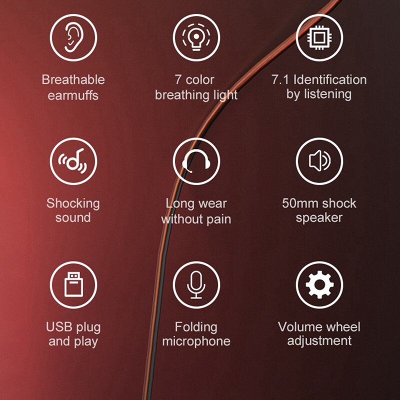 Pink Cat Ear Wired Headset With Foldable Microphone Headset Gaming Headset Desktop Laptop Gaming Headset