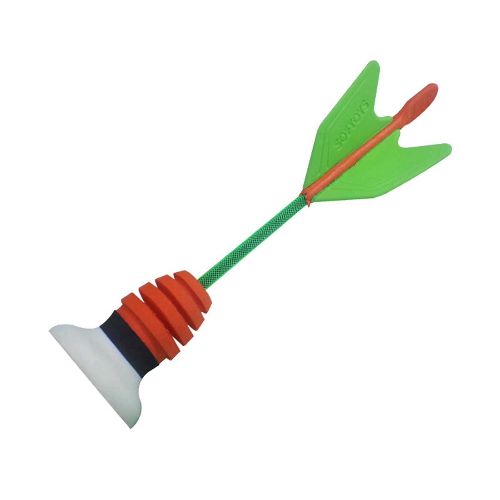 Suction Cup Dart Flexible Muscle Exercise Outdoor Game for Kids