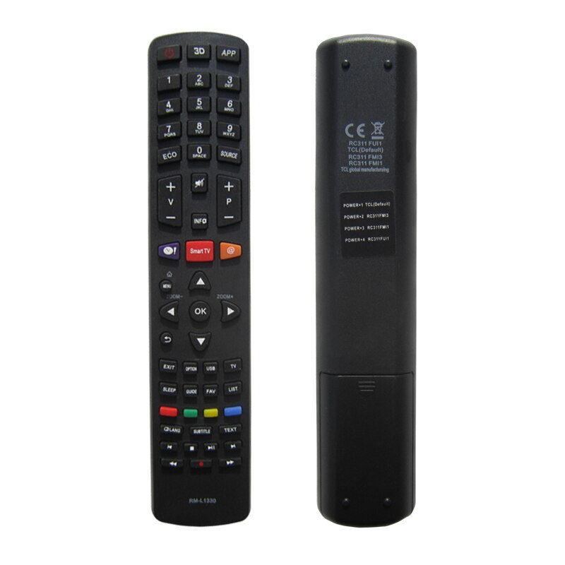Control remoto para THOMSON 42FU5555S LCD LED SMART TV