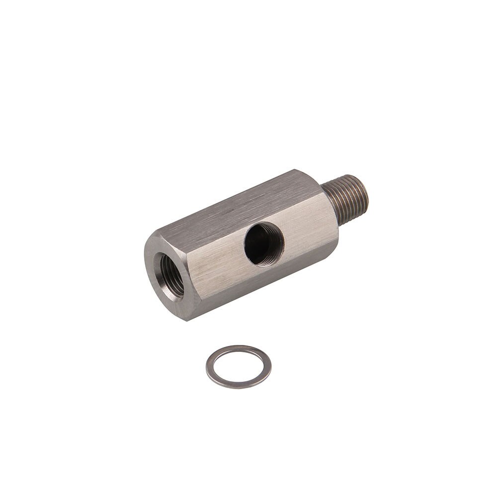 Car Tuning Accessories Oil Pressure Sensor Connector 1/8 "NPT Stainless Steel Turbo Charger Connector