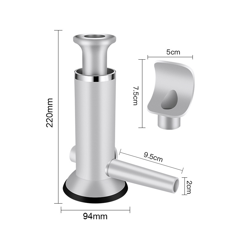 Worst Gehaktbal Vuller Injector Tools Zelfgemaakte Worst Gereedschap Voor Tweeërlei Gebruik Gehaktbal Maker Handmatige Worst Vulling Machine