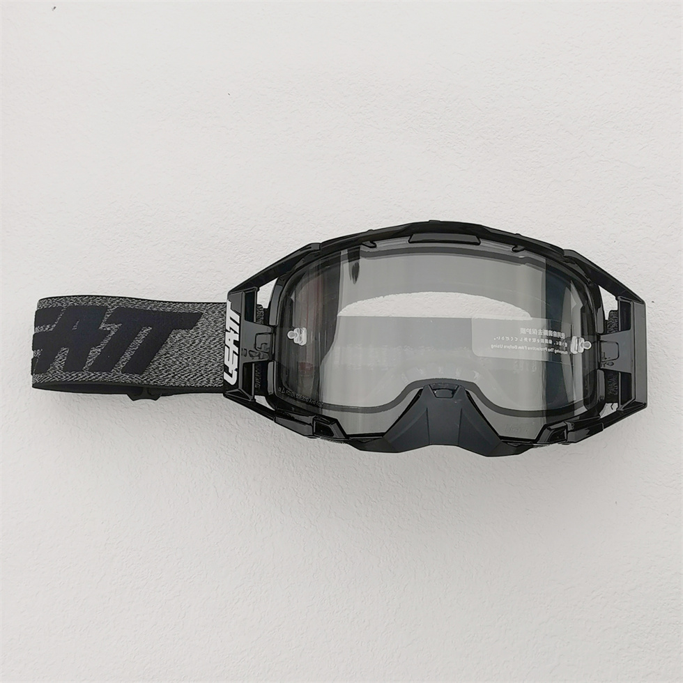 LEATT Velocity 6.5 Motocross Goggles Double Layers Anti Fog Motorcycle Goggle Outdoor Sport Skiing Glasses MTB Downhill Eyewear