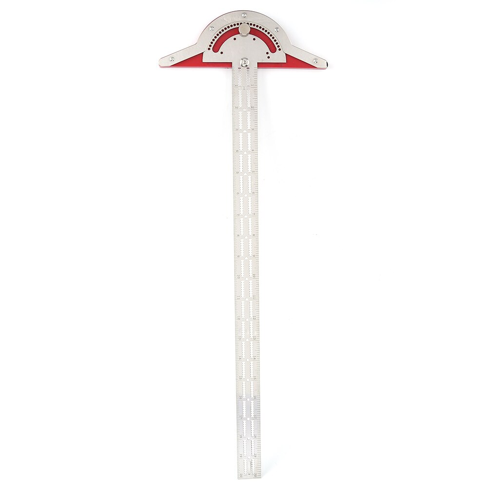 T-Type Woodworker Edge Rule Efficient Protractor W... – Vicedeal