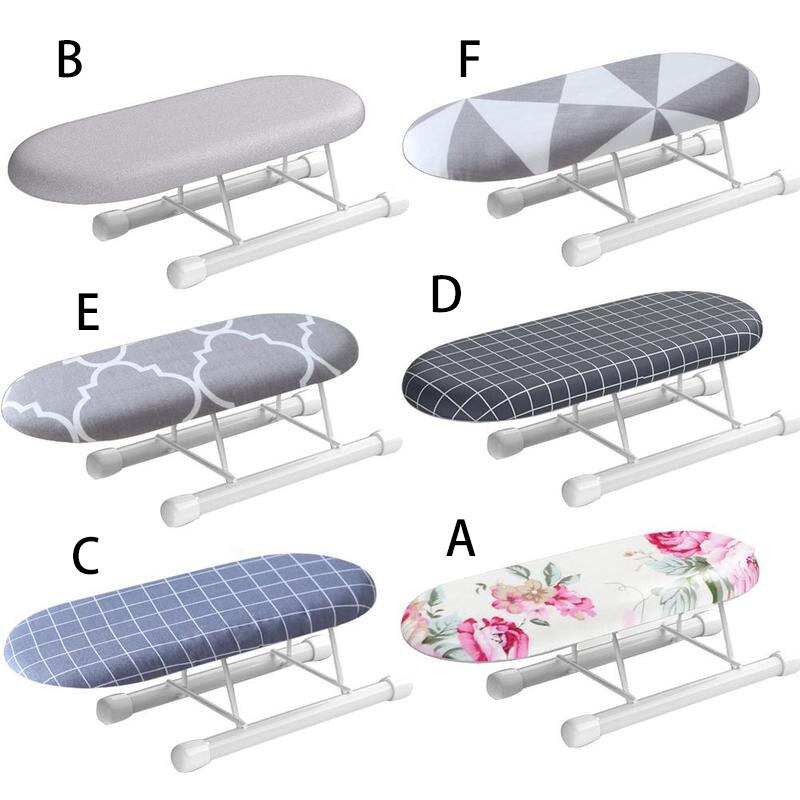 Folding Ironing Board Home Travel Cuffs Detachable Portable Sleeve Neckline Cuffs Mini Washable Protective Non-Slip