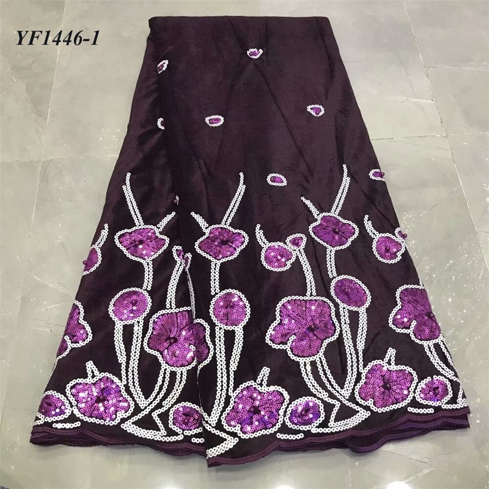 George blonde fabeic stil kvinder fest kjole blonder 5 yards: 1