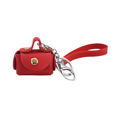 Mini Portemonnee Pu Hasp Oortelefoon Sd Card Portemonnees Opbergtas Zakje Vrouwen Portemonnee Sleutelhanger Muntenvakje Hand riem Doos: red