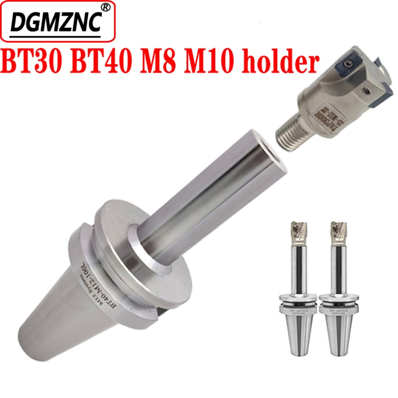 1PCS BT40 BT30 M8 M10 M12 M16 thread cutter head tool holder seismic Changeable tools for cnc machine mill