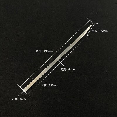1einstellen Violine Gitarre Werkzeug Violine Messer Schnitzen Violine Cello Stahl Klinge luthier werkzeug
