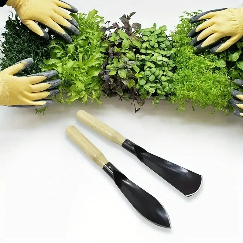 Tuingereedschap Wieden Schepspaan En Hark Arbeidsbesparende Handschoppen Voor Het Graven Van Transplantatie Planten Onkruidmiddel