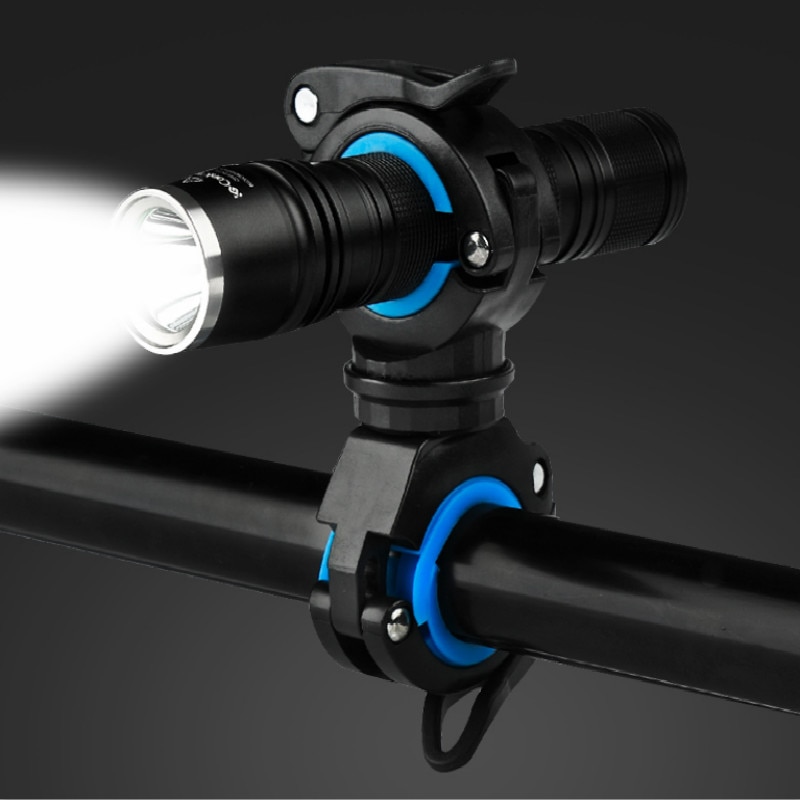 Binnendiameter 18-38mm zaklamp houder zaklamp mount licht mount zaklamp clip universele voor bike motorcycle