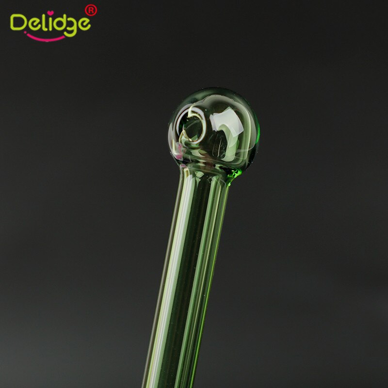 Tubo de cristal para beber hecho a mano, paja de colores con cepillo de limpieza del hogar, pajitas de vidrio reutilizables para fiestas, herramientas de Bar, 3 uds.