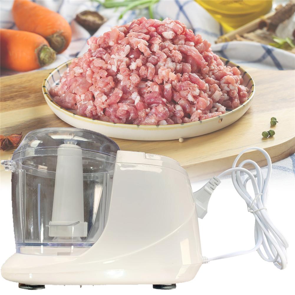 Voedsel Shredder Elektrische Groente Chopper Vleesmolen Groenten Fruit Noten Kruiden Quick En Zelfs Versnipperen