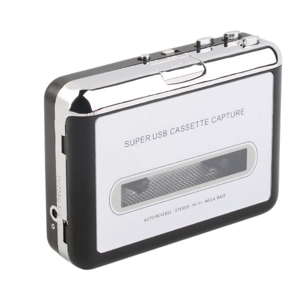 Super USB2.0 Cassette au convertisseur MP3 Capture bande à lecteur de musique Audio PC