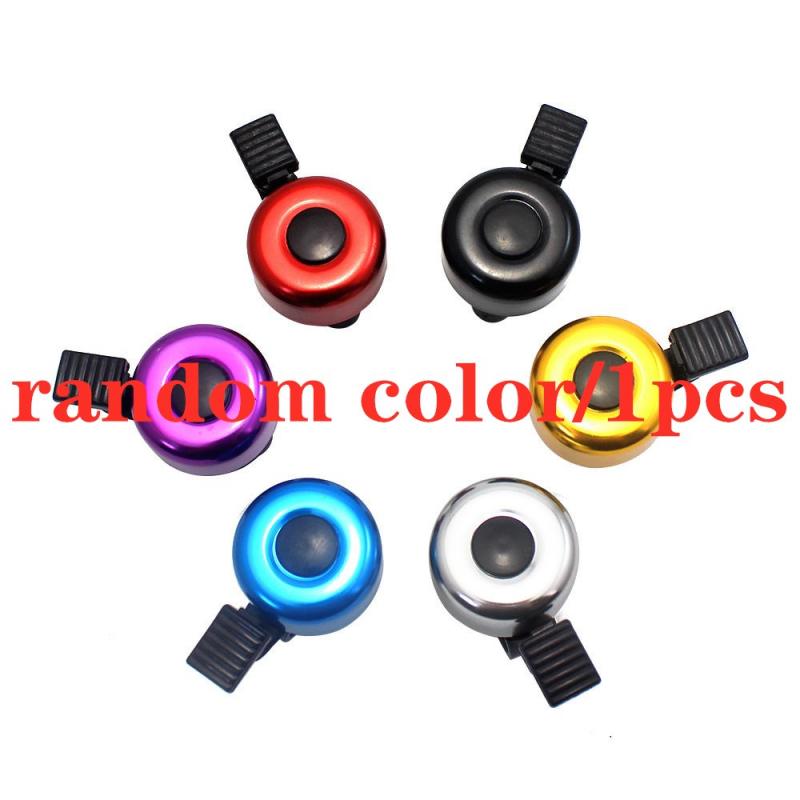 Sonnette De Vélo BBB-11 - Anneau Métallique, Aluminium Noir, Son Clair Et Puissant - Sécurité Cyclisme