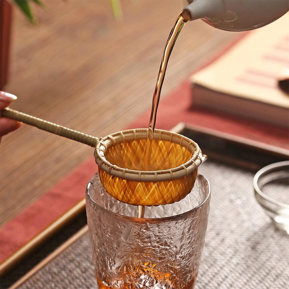 Japanese Style Tea Ceremony Bamboo Tea Filter Tea ... – Grandado