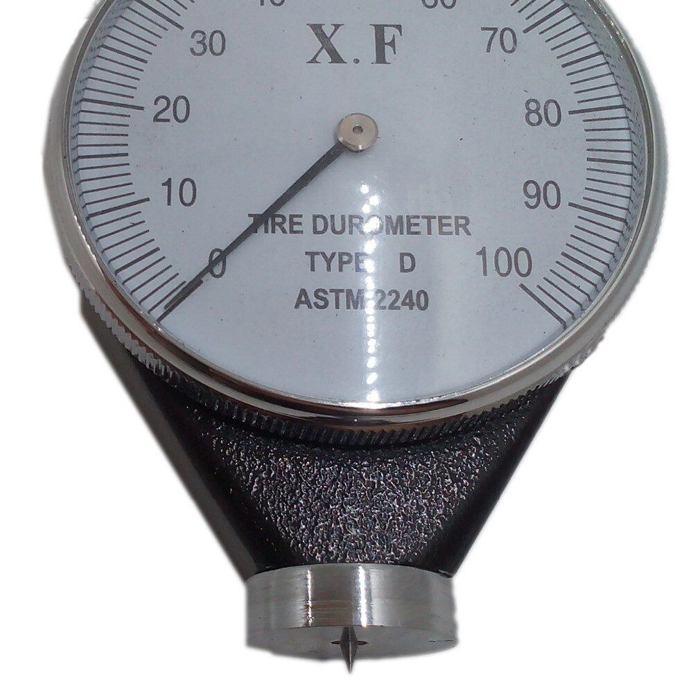 Ufer Durometer D Ufer Tester für hartgummi, harz, acryl, glas, thermoplastischem gummi, druckplatten, fasern