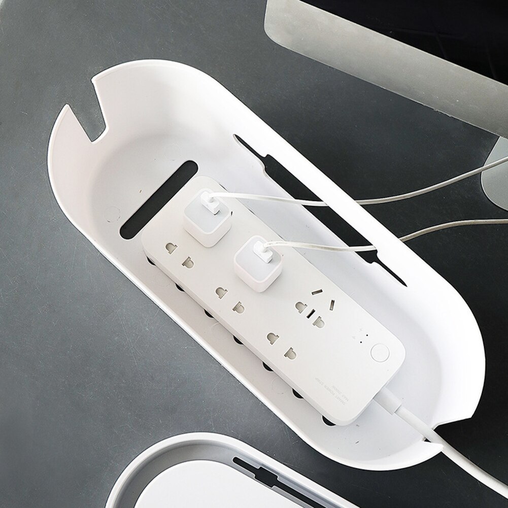 Cable Storage Box ABS Power Strip Wire Case Charge... – Grandado
