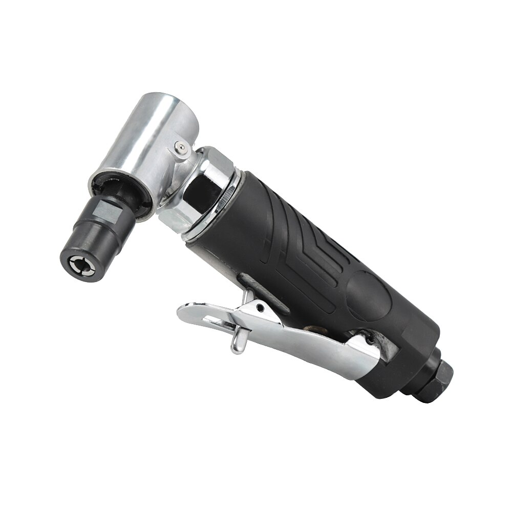 Industrial Grade 90 Degrees Bending Pneumatic Die Grinder with 2inch Grinding Disc MBSP 1/4'' Air Die Grinder Polishing Machine