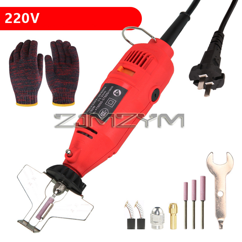 High Efficiency Chainsaw Chain Sharpener Heat Resistance Electric Grinding Chain Machine Saw Chain 220V/110V Fast Handheld File