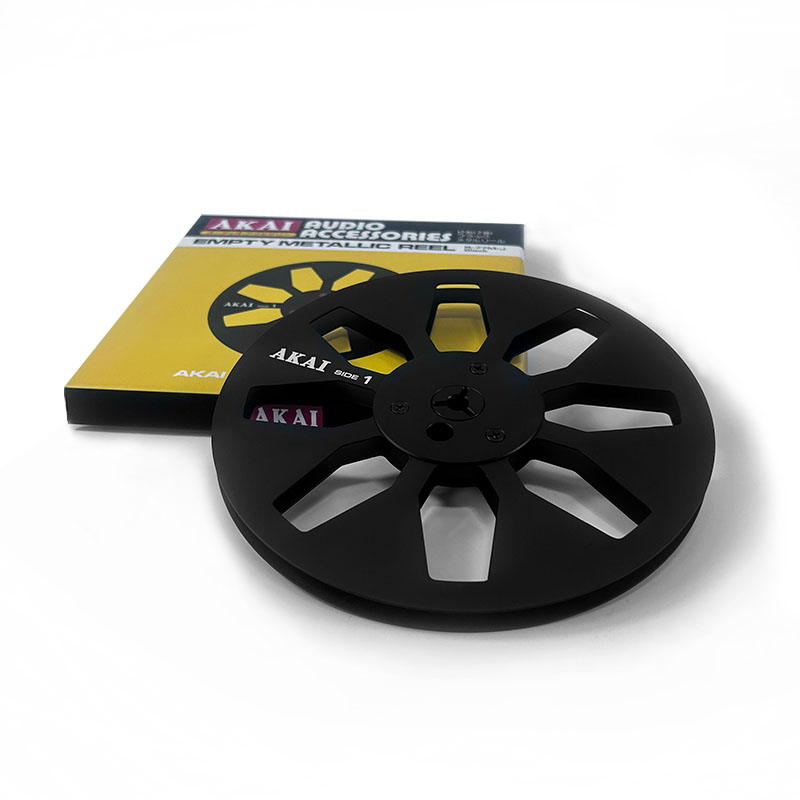 Nieuw! AKAI R-77M-J Audio Accessoires 7 "Lege Metallic Reel Opening Machine Onderdelen Reel-To-Reel Recorders Accessoire