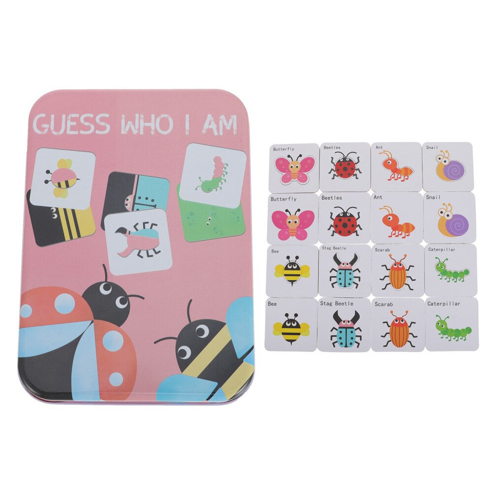 1 Set Children's Cartoon Puzzle Puzzle Jigsaw Baby English Puzzle