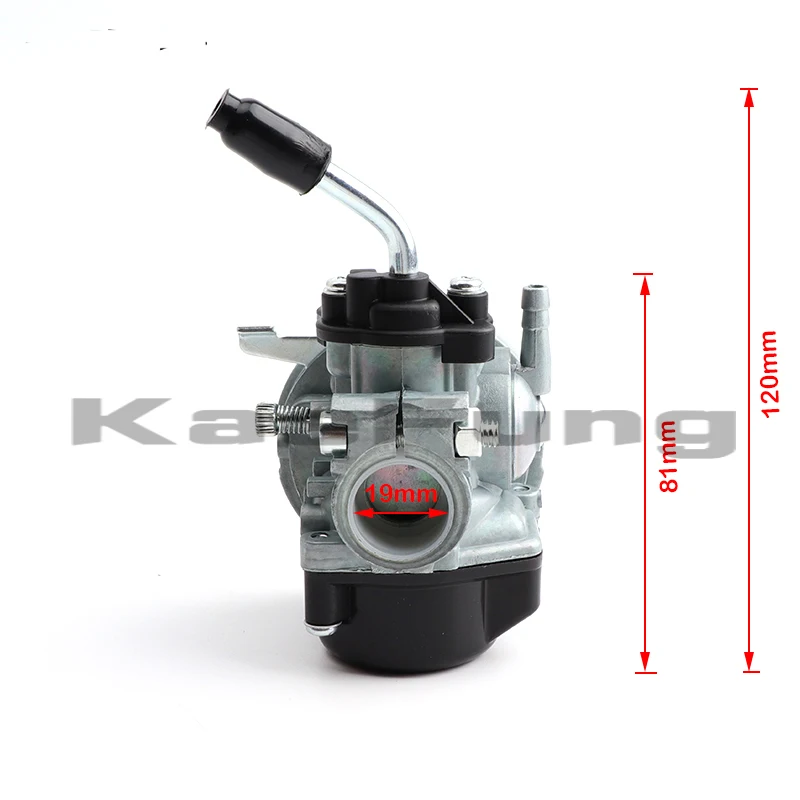 CARBURETOR-19MM - WITH DEEP WELL