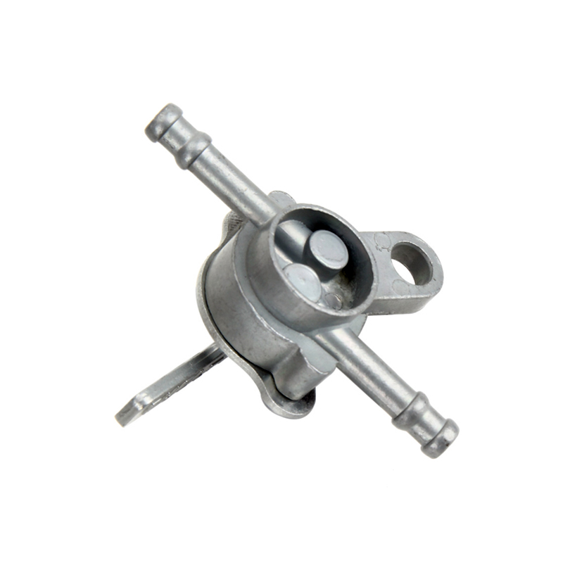 1 pçs da motocicleta scooter de combustível torneira válvula gás gasolina tanque combustível interruptor 6mm para moto mini auto chave anel em fora do motor acessórios