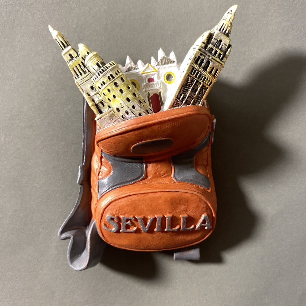 Europe Spain 3D Refrigerator Magnet Tourist Souvenirs Stickers,Home & Kitchen Decoration Fridge Magnet Message Sticker