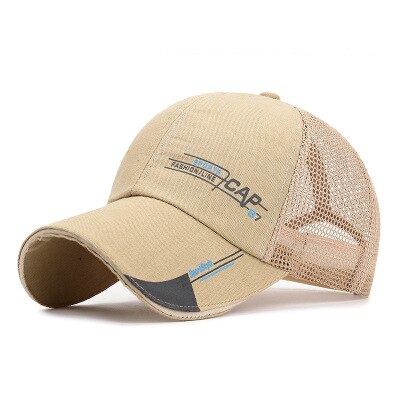 Gorra de tenis de verano para hombre, transpirable con gorra de béisbol Cierre trasero, ajustable, para tenis: ColorI