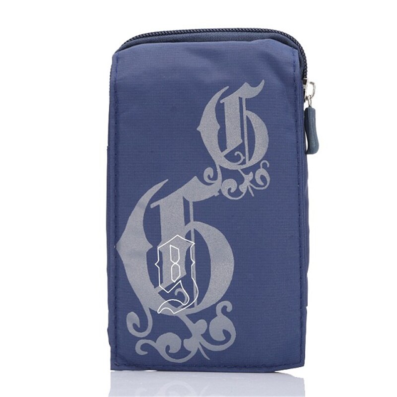 YRFF Sports Wallet Mobile Phone Bag Outdoor Army Cover Case For Multi Phone Model Hook Loop Belt Pouch Holster Bag: T11