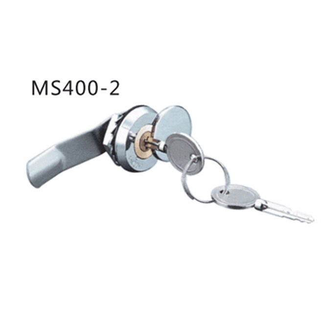 MS400-2 Waterproof Door lock Useful Steady Cam Lock padlock for Security Door Cabinet Mailbox Drawer Cupboard Cam lock with Keys: Default Title