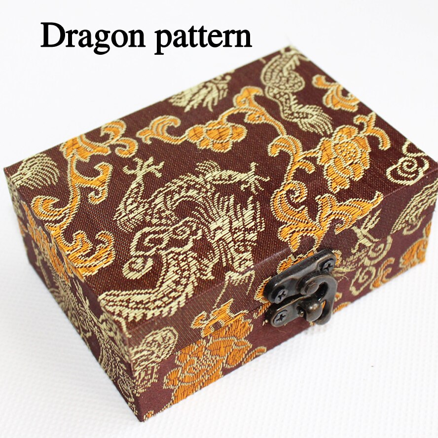 Chinese Stijl Seal Doos Schilderij Kalligrafie Stempel Verpakking Geschenkdoos Seal Cuting Art Setsignet: Dragon pattern