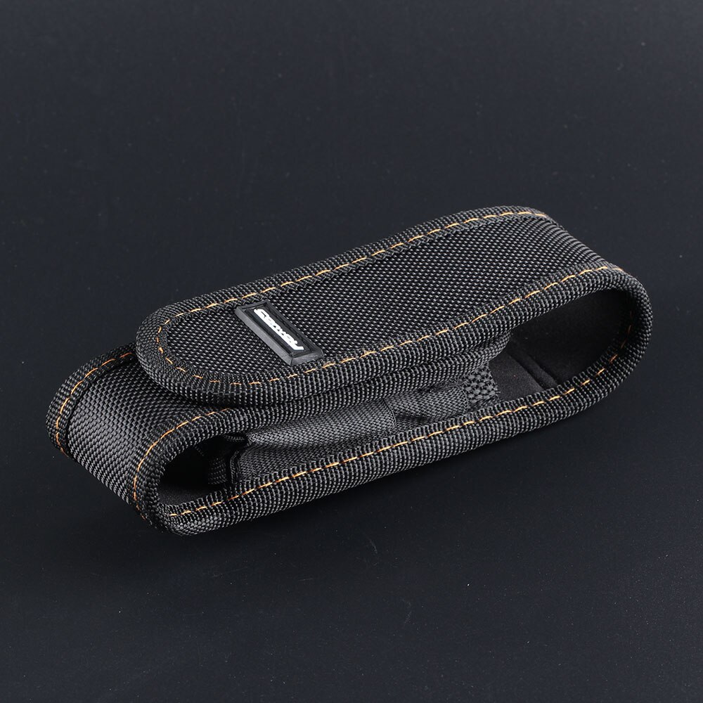 Funda de linterna para Convoy C8 C8 + S11 M1, funda de linterna LED, para campamento, senderismo, pesca, funda de transporte, soporte de cinturón, bolsa de lámpara