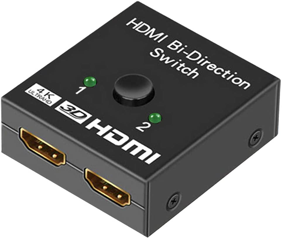 3D 4K 2X1/1X2 Bi-Directionele Hdmi Switcher Hdmi 2.0 Switch Splitter