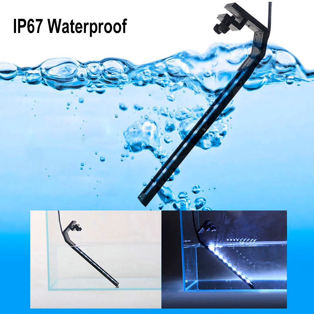 Chihiros – éclairage d'aquarium série C LED, lampe d'aquarium à spectre complet, étanche IP67, pour plantes, pêche, 110V-240V