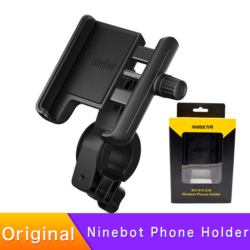 Original Phone Holder For XIAO MI Electric Scooter M365 1S PRO Ninebot KickScooter ES1 ES2 ES4 E25 MAX G30 Mobile Phone Holder