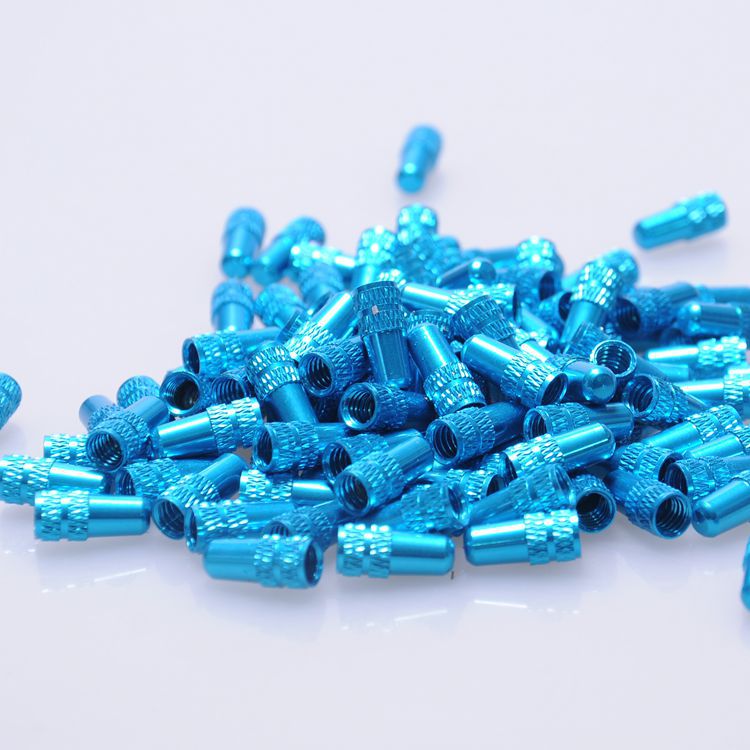 5 uds. Llanta de rueda para bicicleta, tapas de válvula de aire, cubierta antipolvo, accesorio para bicicleta de Camping, ciclismo, válvula de bicicleta al aire libre