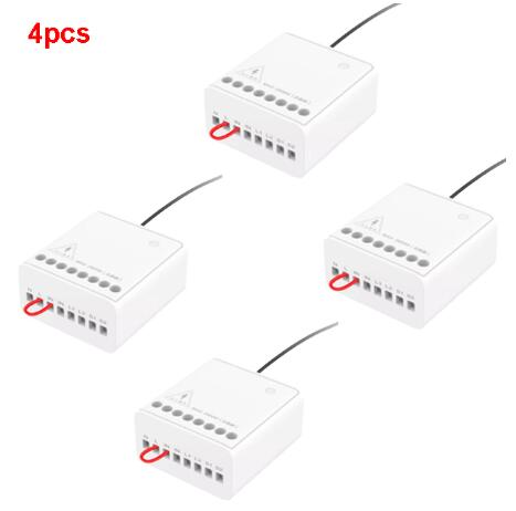 Xiaomi Aqara Module de relais de contrôle bidirectionnel contrôleur de commutateur de relais sans fil minuterie intelligente 2 canaux fonctionnent pour Apple Homekit Mihome
