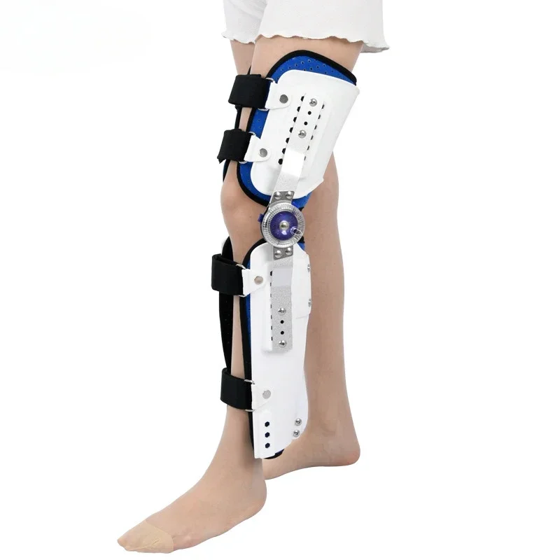 Verstelbare Knie Enkel Voet Taille Orthese Ondersteuning Onderste Ledematen Brace Breukbeschermer Beengewricht Ondersteuning Ligament Revalidatie