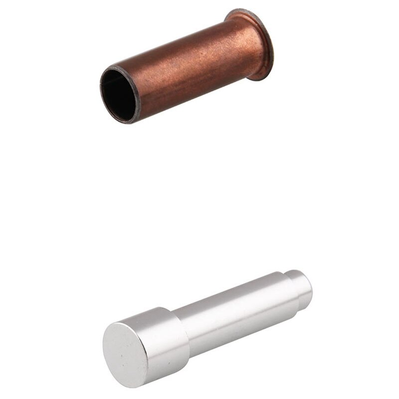 Kit de bagues de revêtements de goupille de charnière de porte pour Jeep CJ Wrangler YJ TJ Delrin Kentrol 07-18