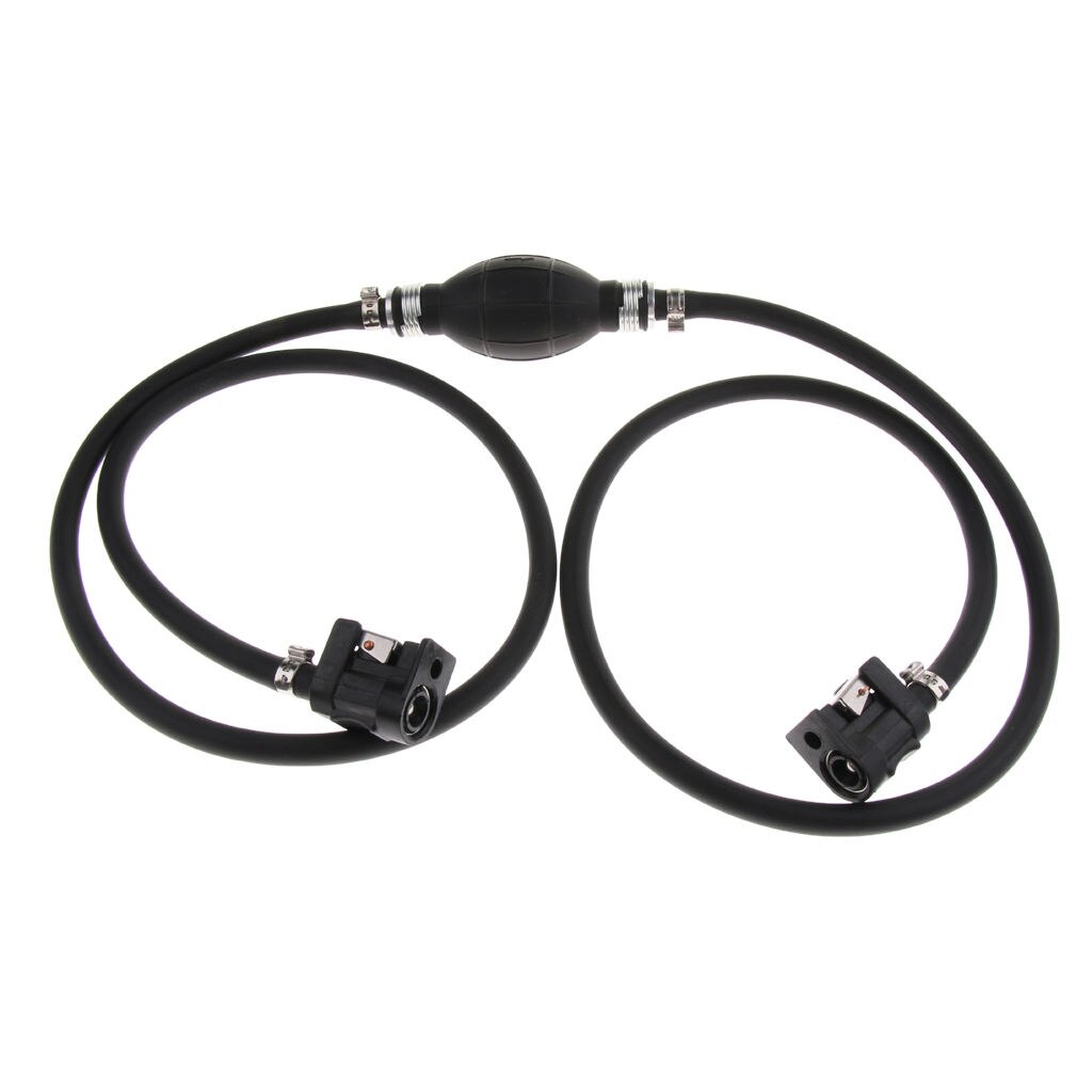 Universal 8mm Fuel Line Assembly Outboard Primer Bulb For Marine Car RV