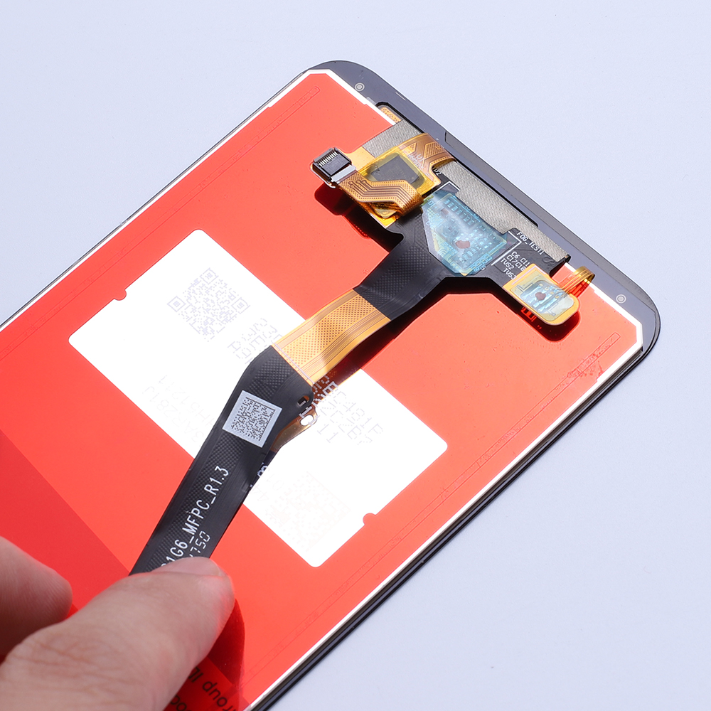 Huawei P accorto Schermo LCD tocco schermo Digitizer assemblaggio per Huawei P accorto LCD con cornice Figura LX1 L21 L22 sostituzione dello schermo