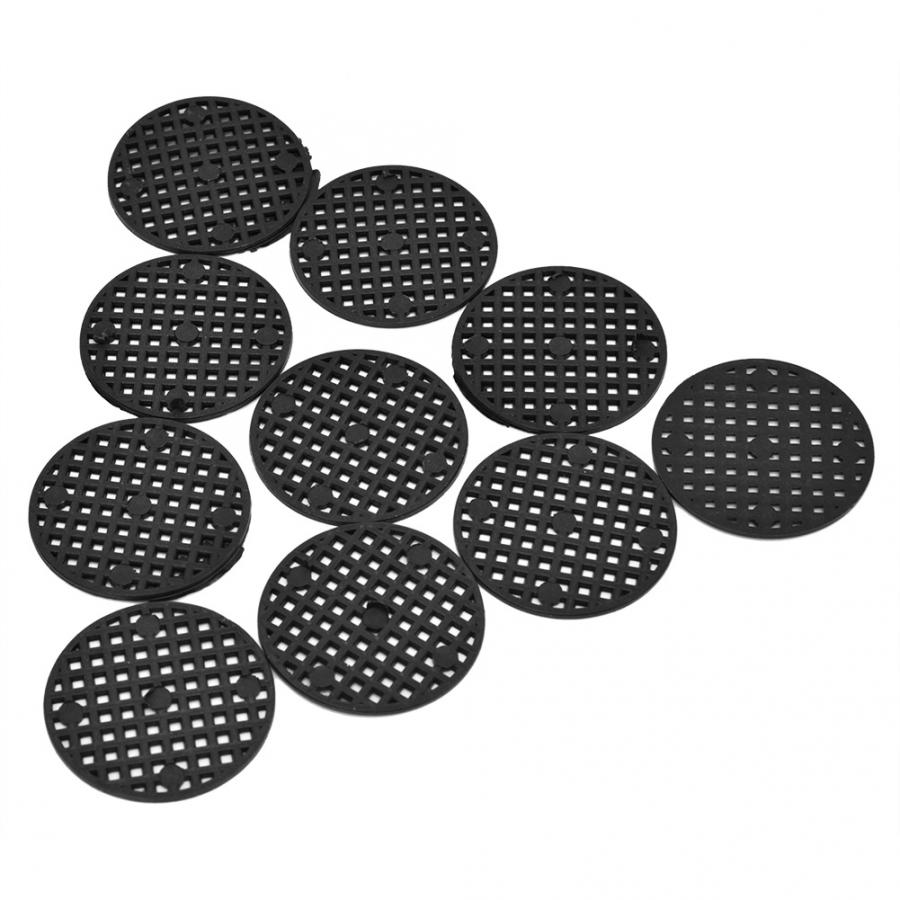 Haofy - 5 Tappeti Forati In Plastica Per Vasi (5 Pezzi 30x20 Cm) Anti Zanzare E Perdita Terra, Per Drenaggio E Radici Sane